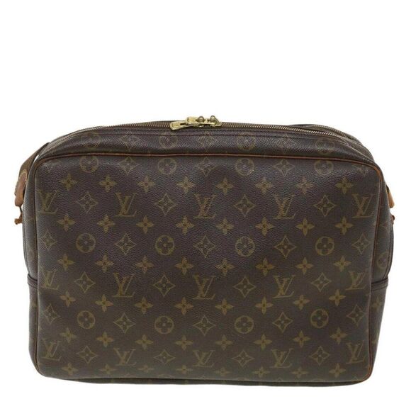 LOUIS VUITTON Monogram Reporter GM Shoulder Bag - Picture 2 of 15